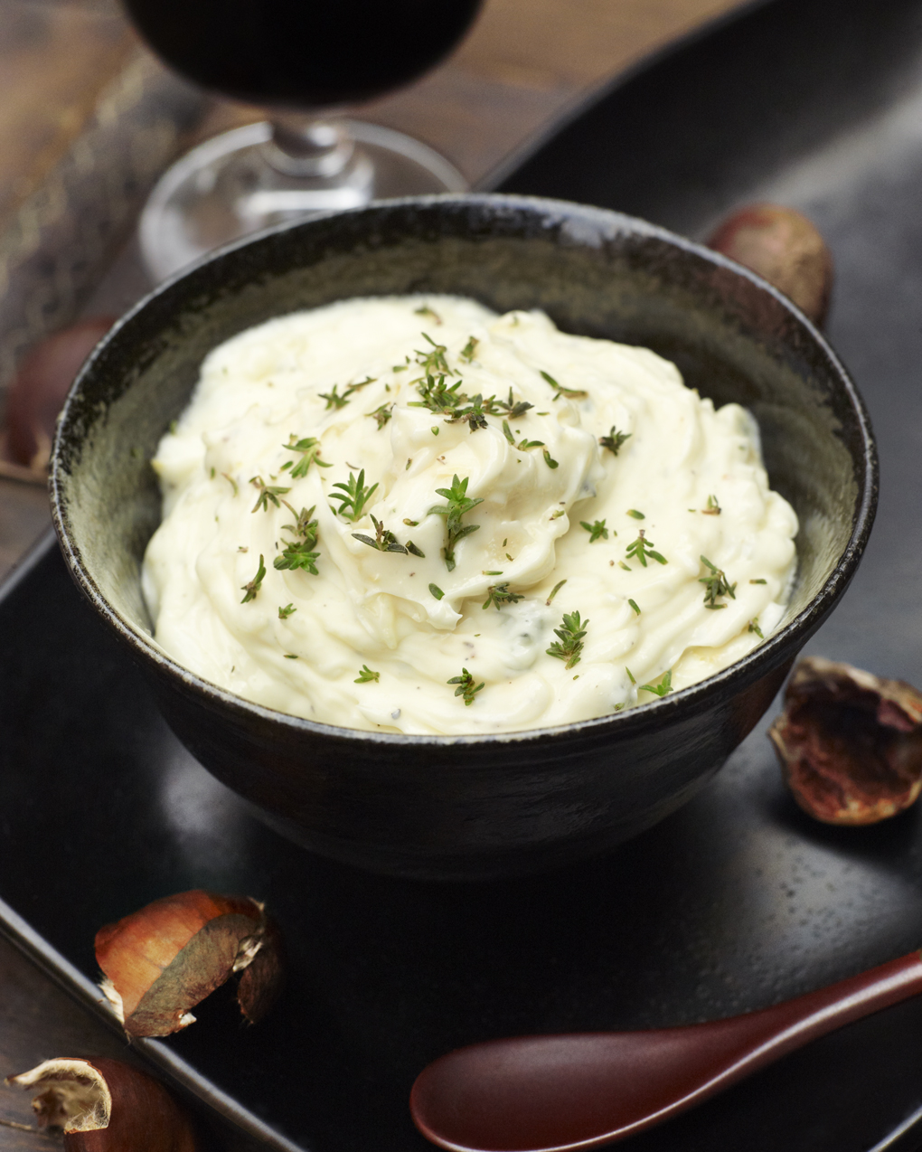 whipped thyme butter-CF056611